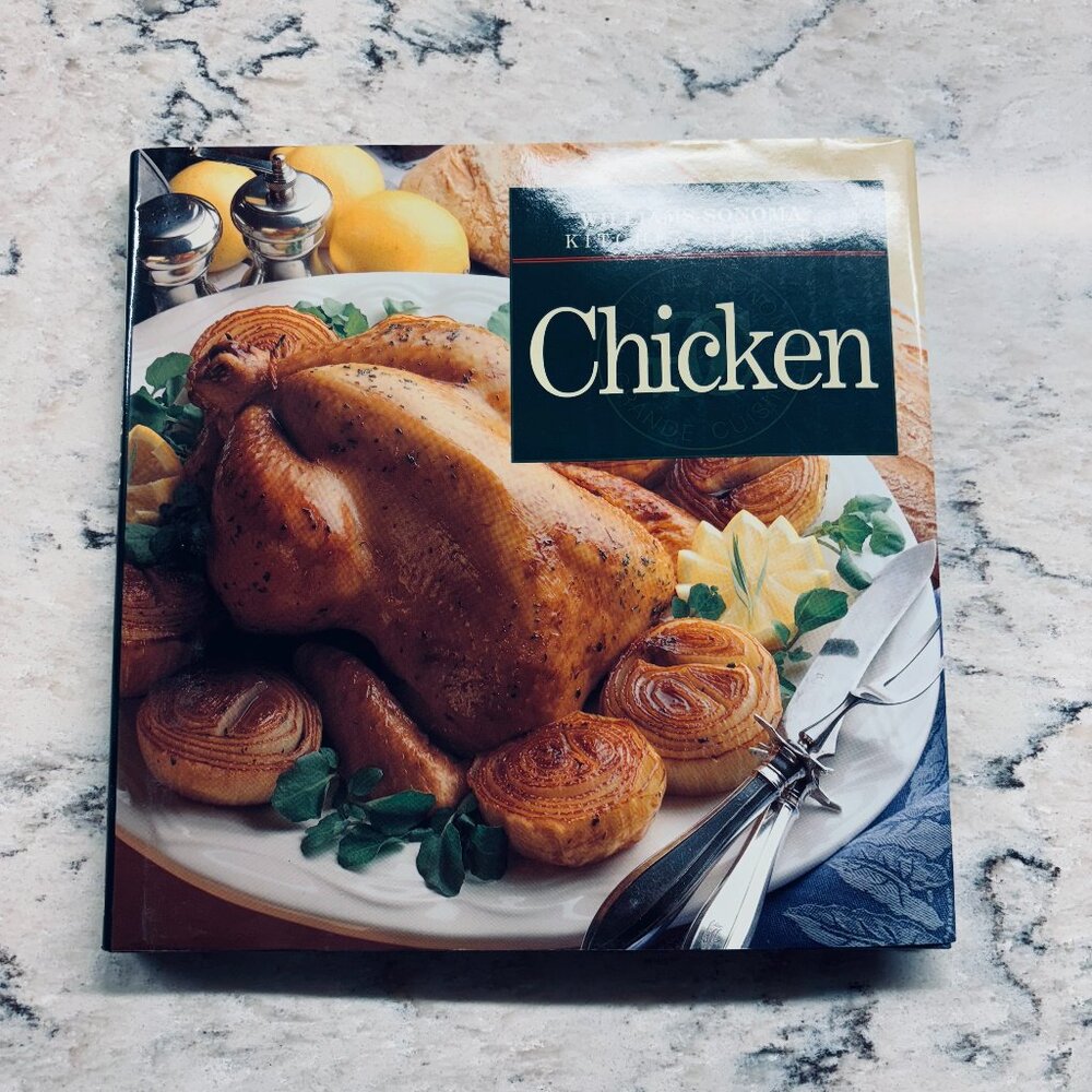 William Sonoma Cookbooks (2) - Chicken and Hors d'Oeuvres & Appetizers